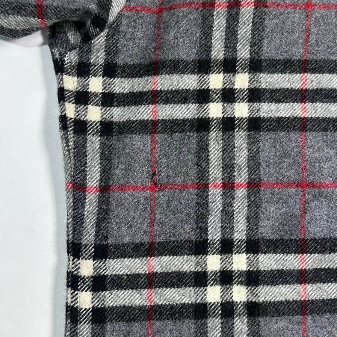 버버리 노바체크 울 셔츠  상품이미지7