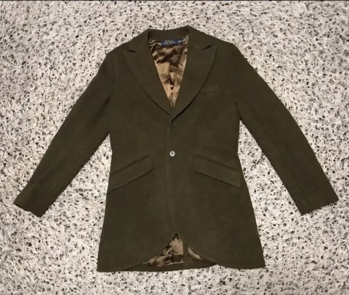 [M] 폴로 여성 알파카 자켓 상품이미지1