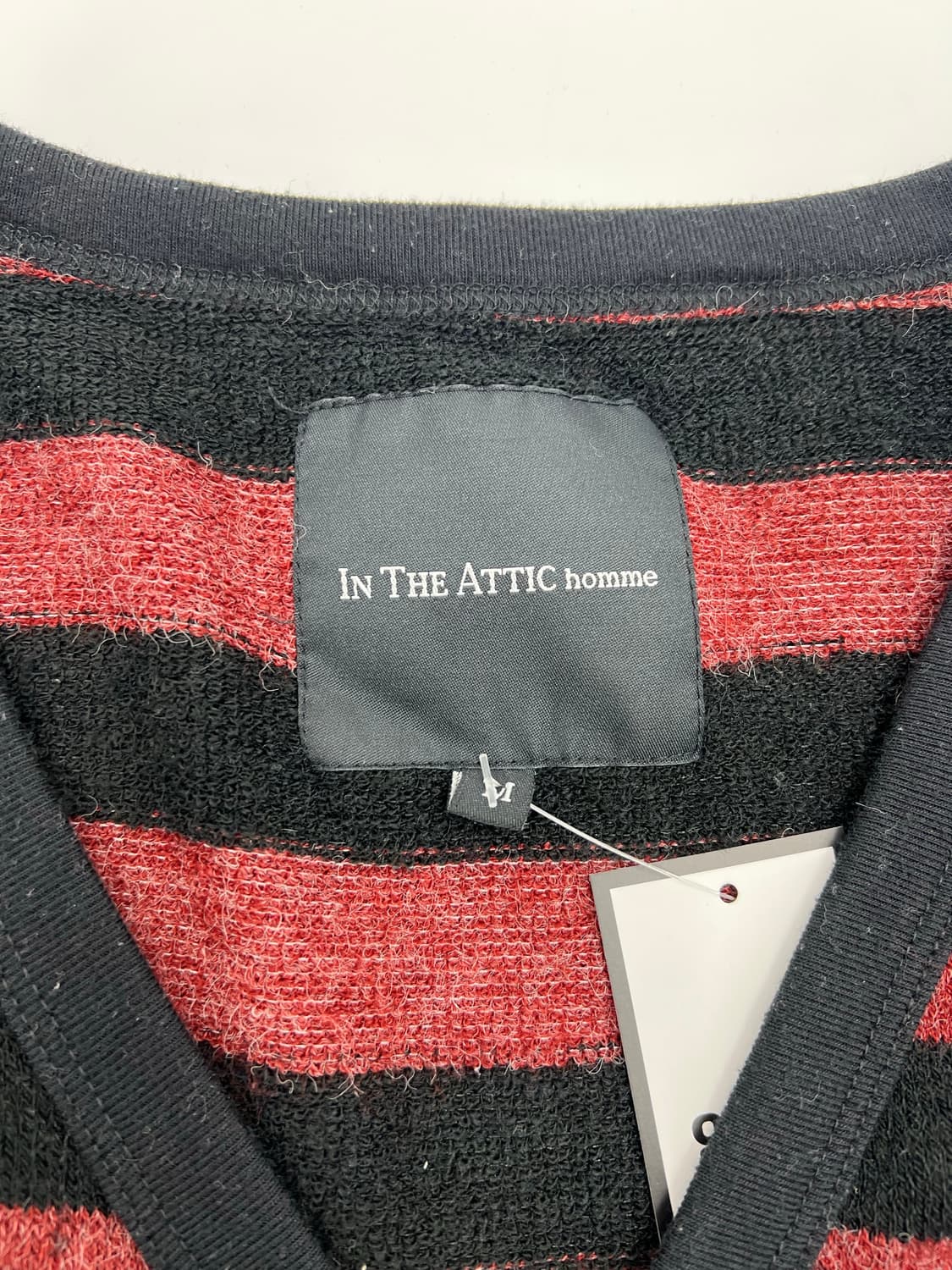 인 더 애틱 스트라이프 가디건 상품이미지3