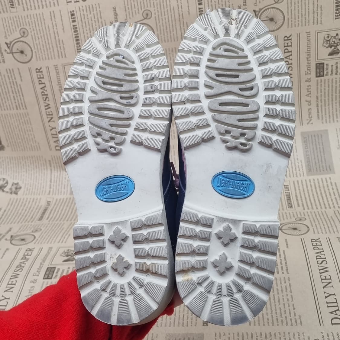 금강 랜드로바 뉴캔디 로퍼225 상품이미지3