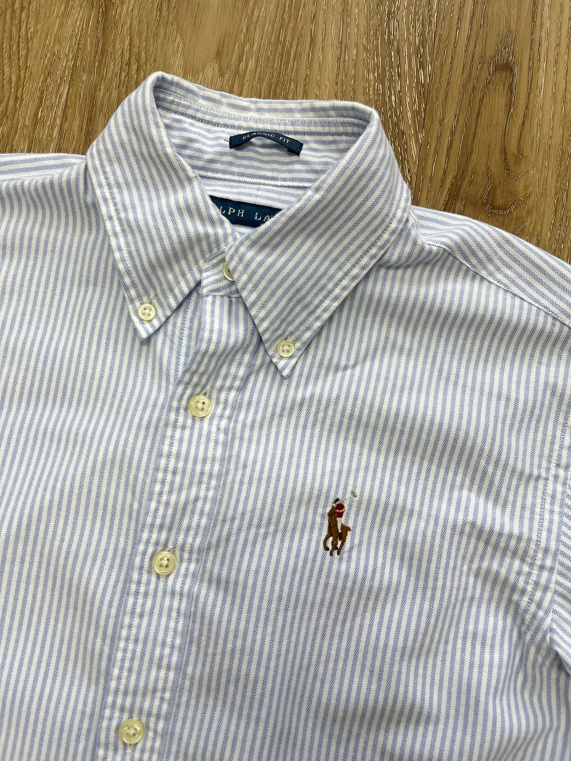 폴로 랄프로렌 멀티포니 셔츠 우먼스 상품이미지2