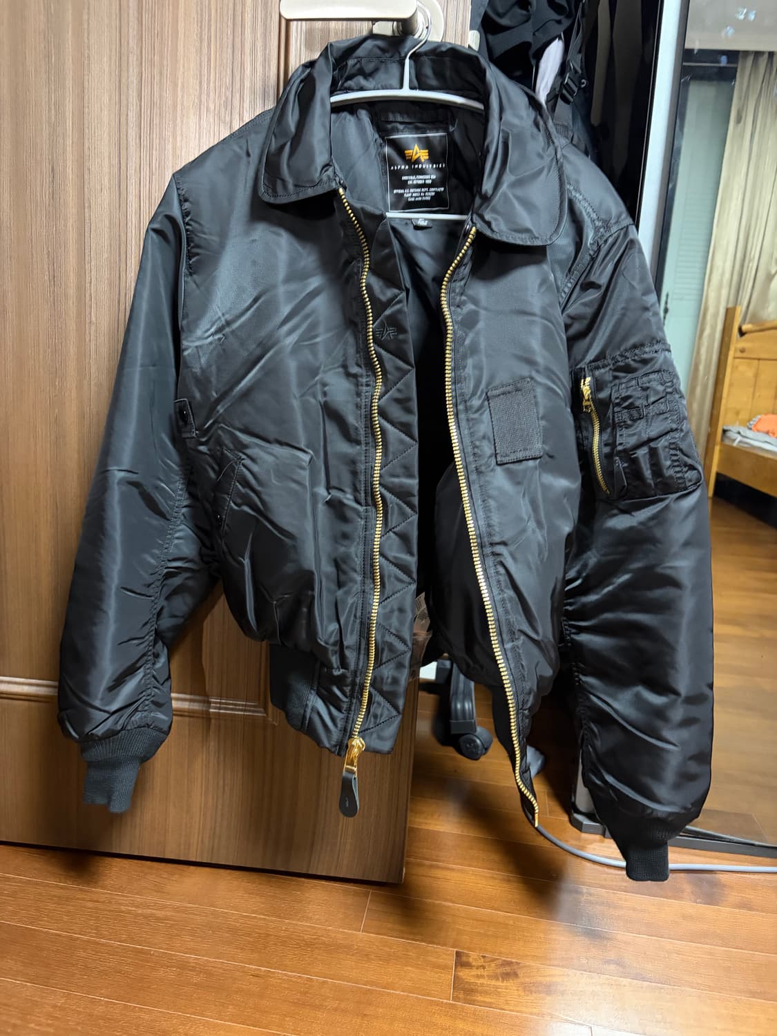 알파인더스트리 b-15 자켓 판매합니다 상품이미지1