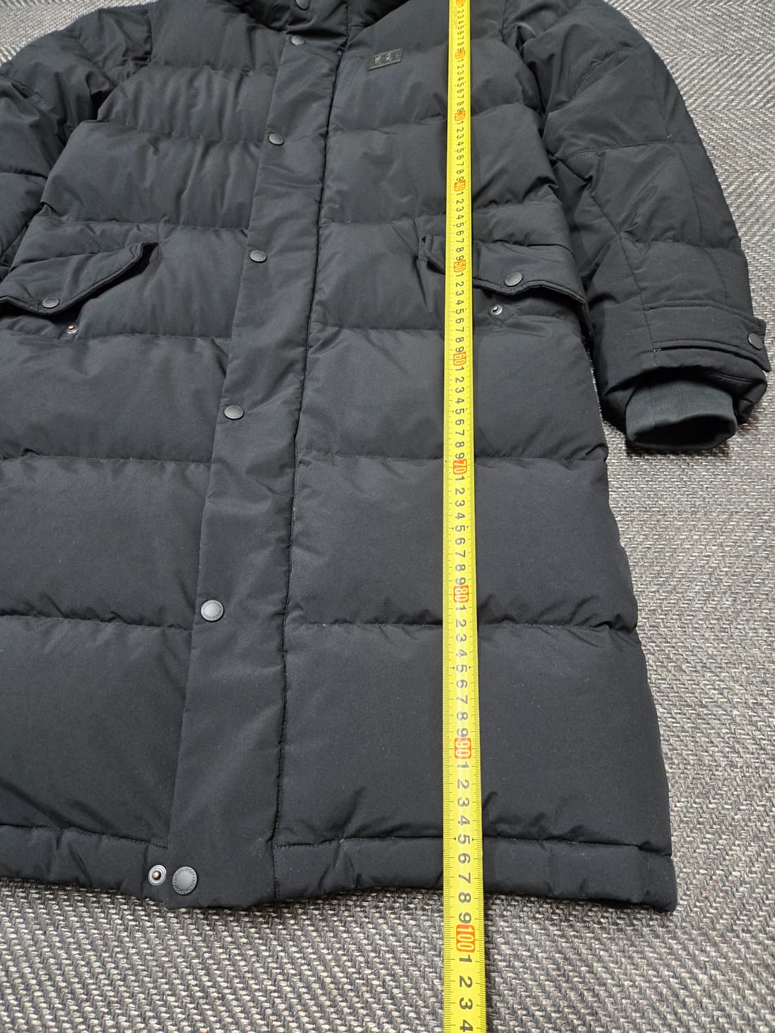 코오롱스포츠 공용 구스다운패딩 롱패딩 90 상품이미지9