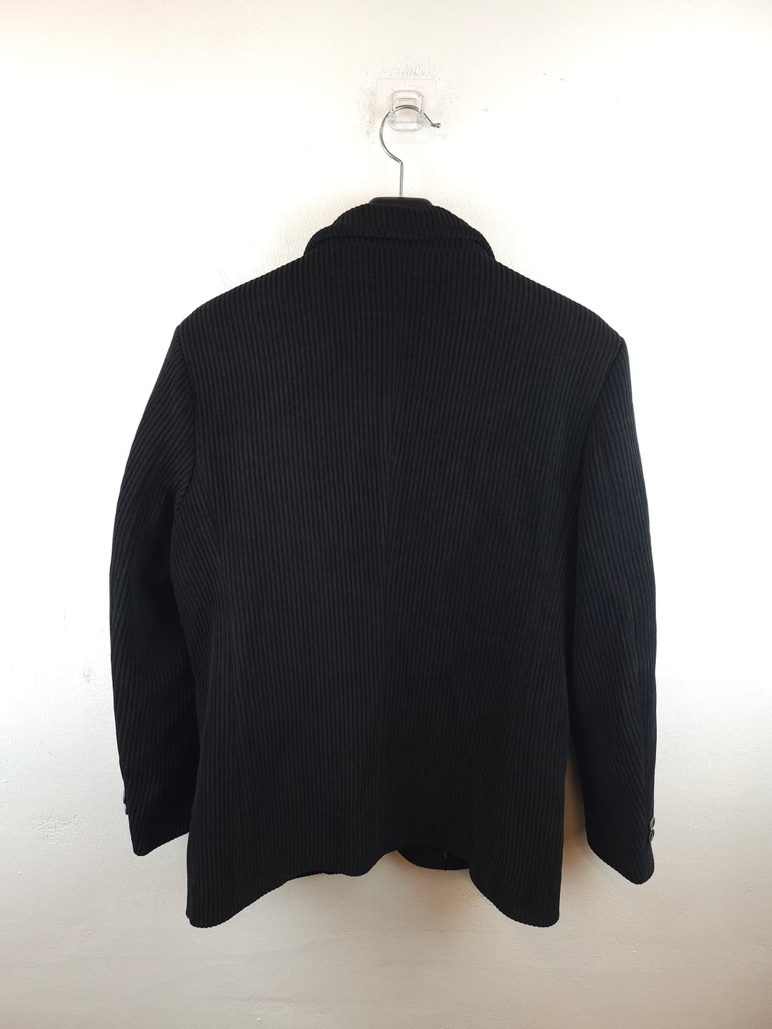 웨어더매너 코듀로이 블레이저 자켓 블랙 L 100 상품이미지4