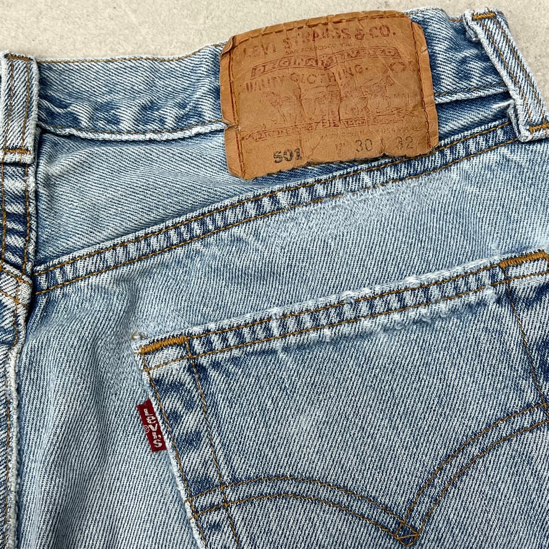 usa 리바이스 501 데님팬츠 s09088 상품이미지7