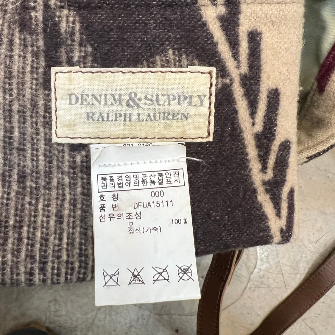 Denim & Supply Ralph Lauren 나바호 백 상품이미지9