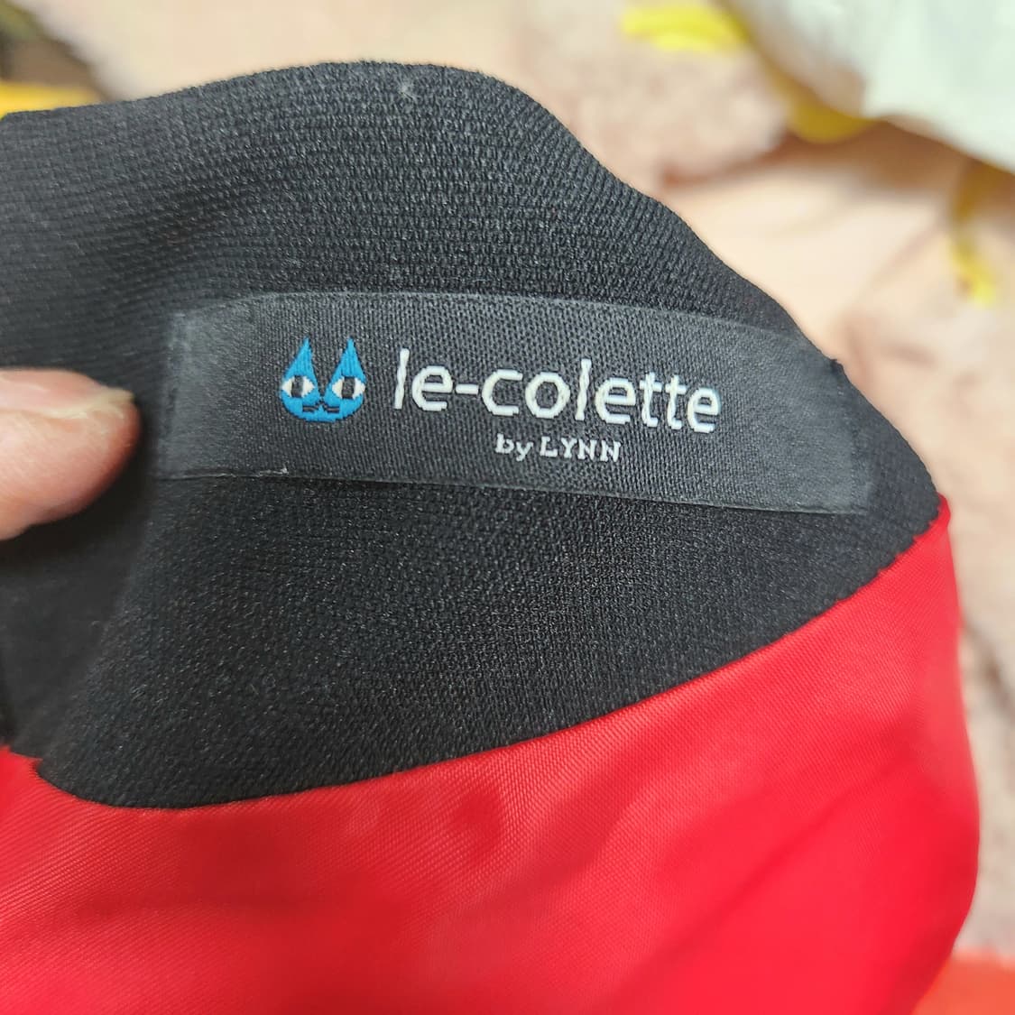 Le-Colette by LYNN 🎀 빈티지 럭셔리 연말 파티룩 🔥 상품이미지7