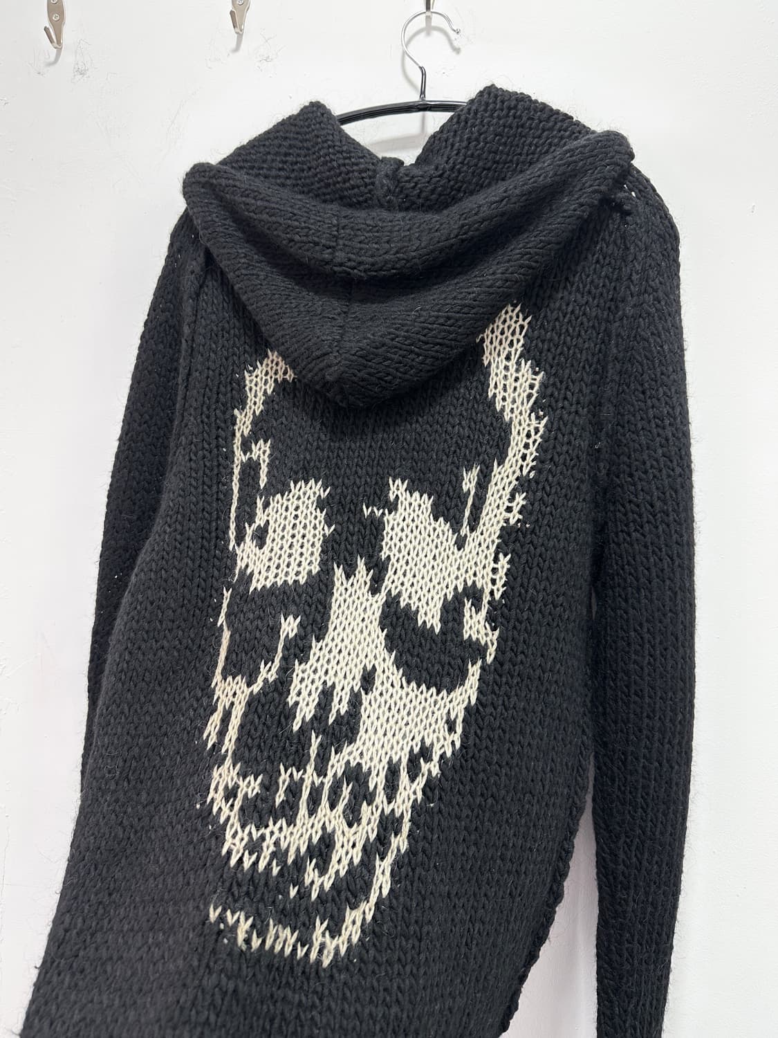 ZADIC & VOLTAIRE skull back knit hood zi 상품이미지3