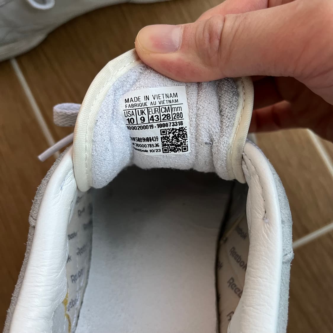 [280] 자운드 리복 클럽c 상품이미지4