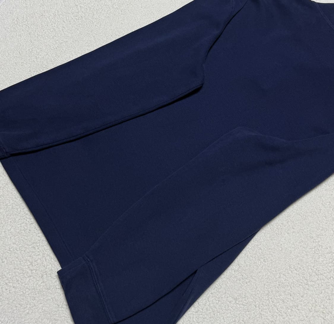 폴로 랄프로렌 네이비 반집업 니트 (QR) 상품이미지9