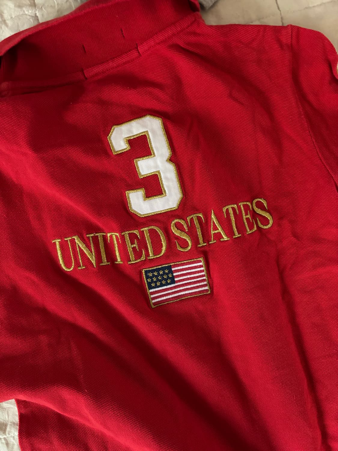 폴로 랄프로렌 빅포니 성조기 카라셔츠 상품이미지3