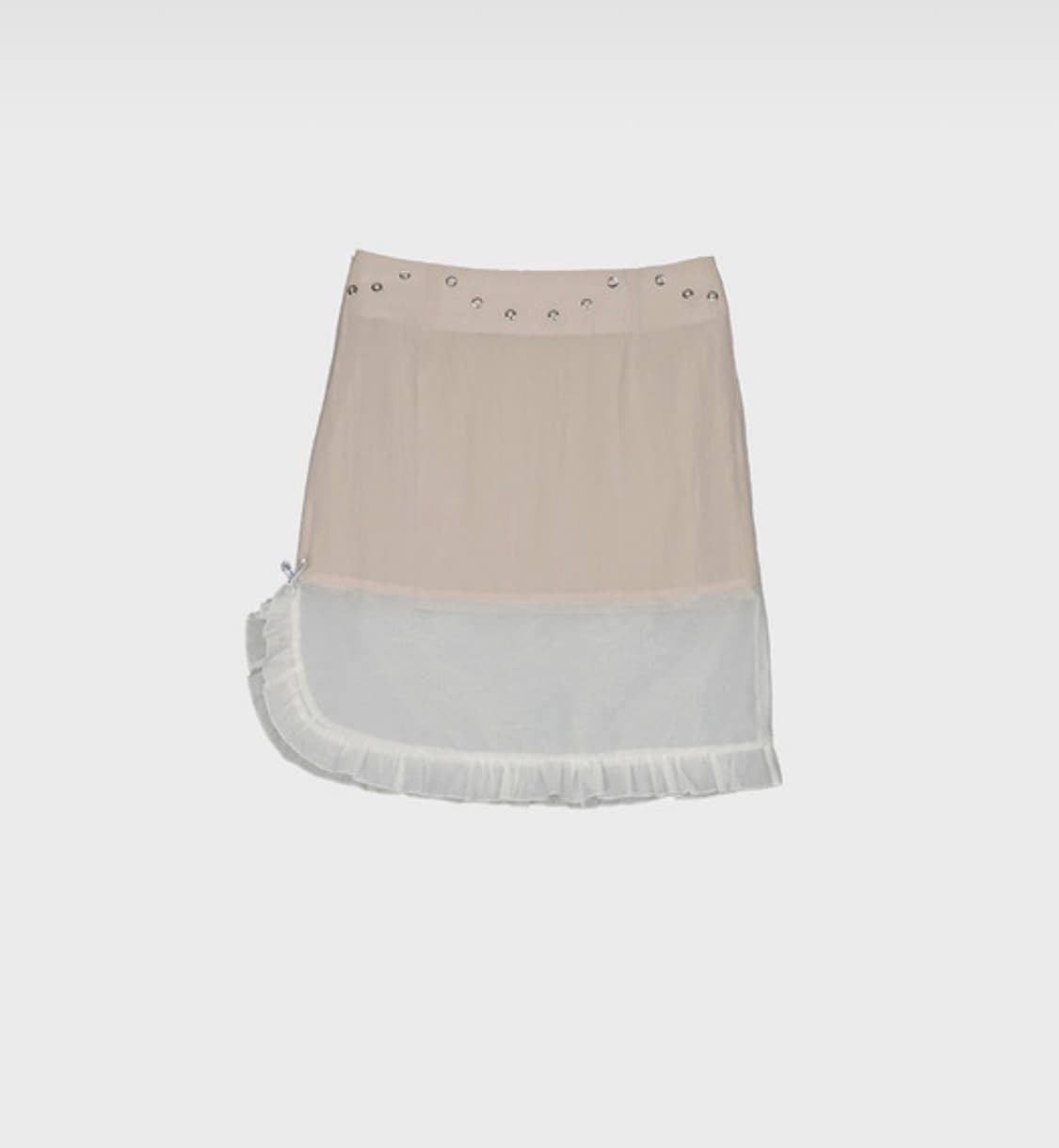 데어드 EYELET RUFFLE SKIRT 상품이미지6