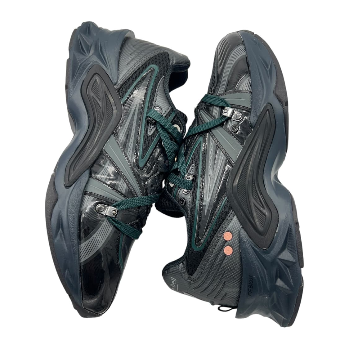 255 아식스 x 앤더슨 벨 HN2-S 프로토블라스트 블랙 상품이미지3