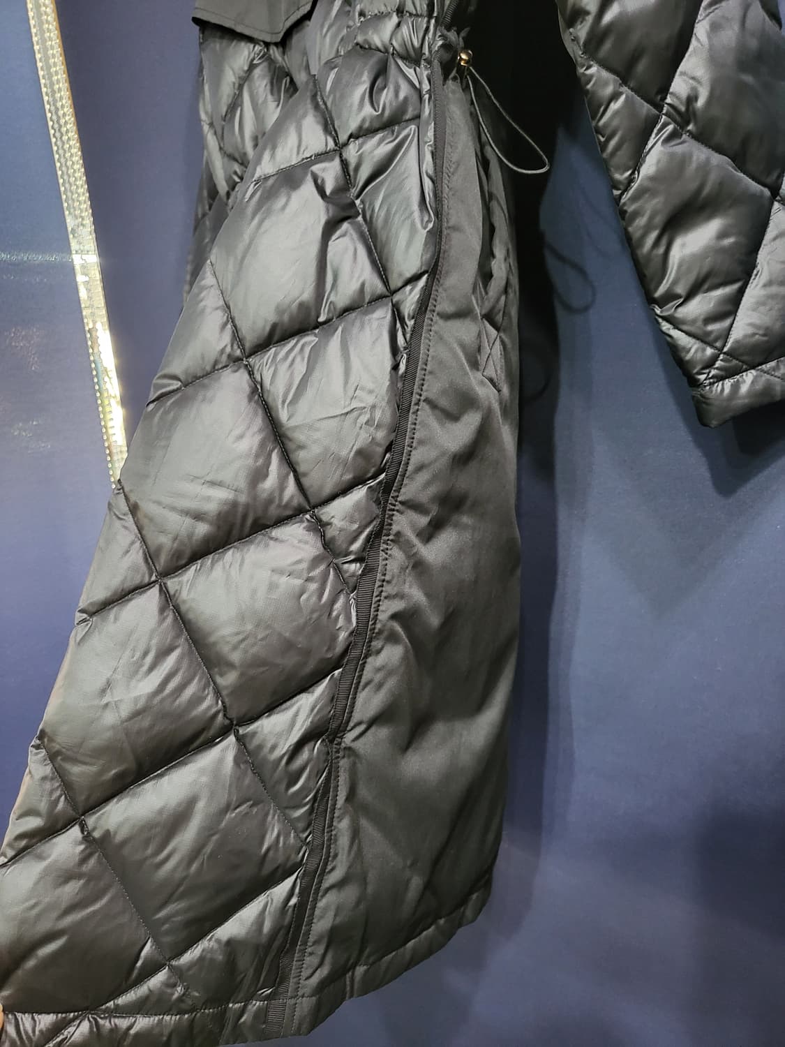 퀼팅 더블 다운패딩 상품이미지7