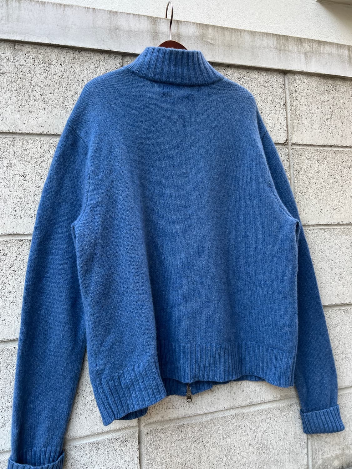 1990/00s POLO RALPH LAUREN 폴로램스울니트자켓 상품이미지9