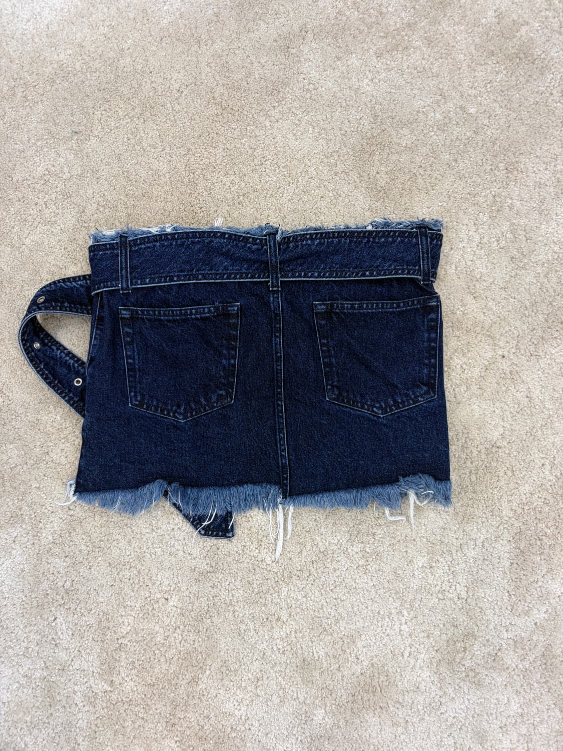 Marques almeida 데님 스커트S 상품이미지5