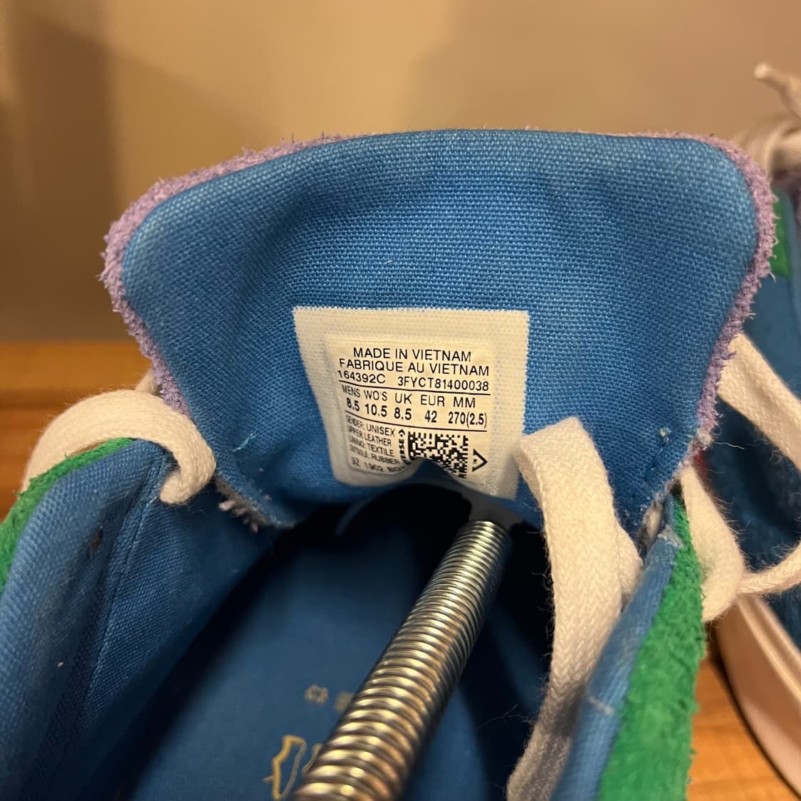 칸버스 원스타 스웨이드 멀티 상품이미지6