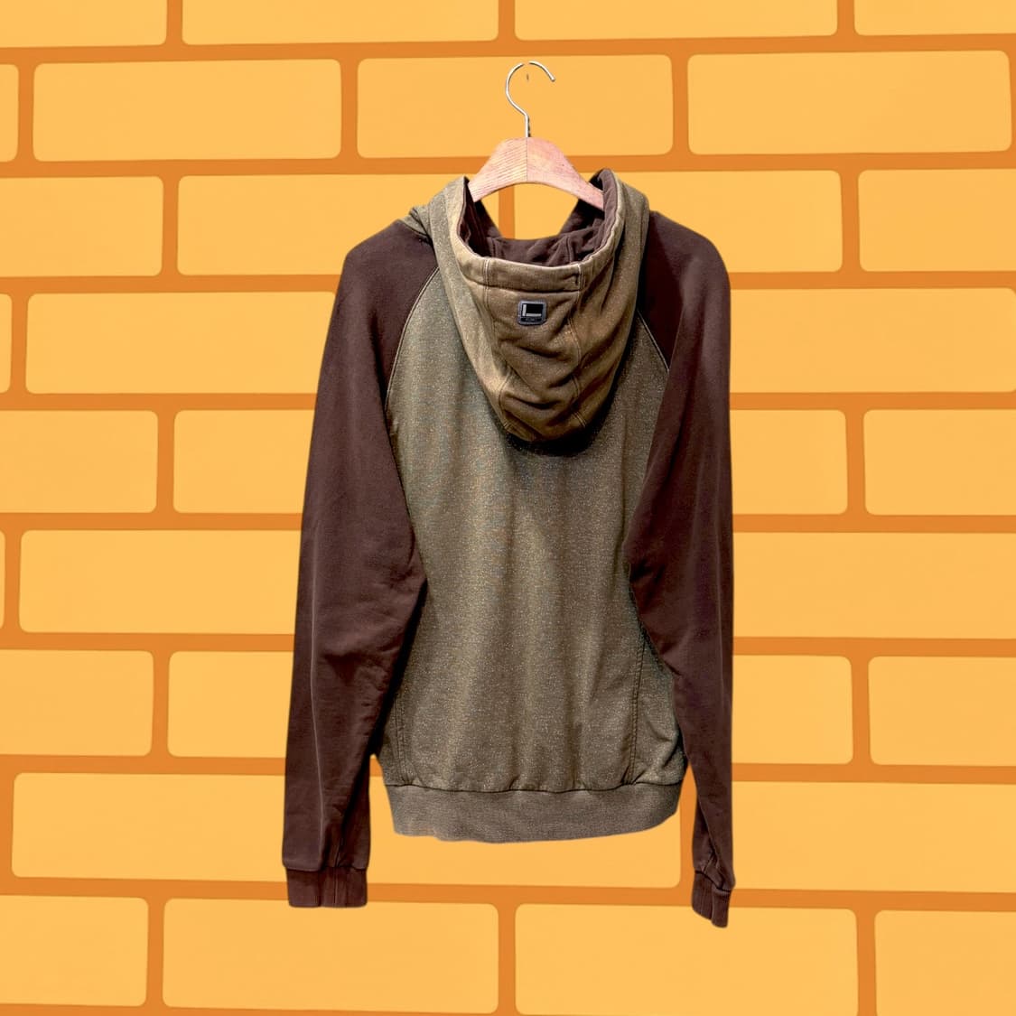 후부 FUBU 더 컬렉션 빈티지 스웩 후드 티셔츠 (XL) 상품이미지4