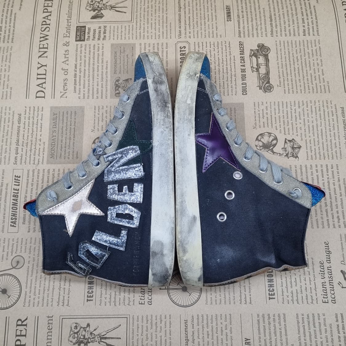 골든구스 프란시 여성하이탑36 230 상품이미지5