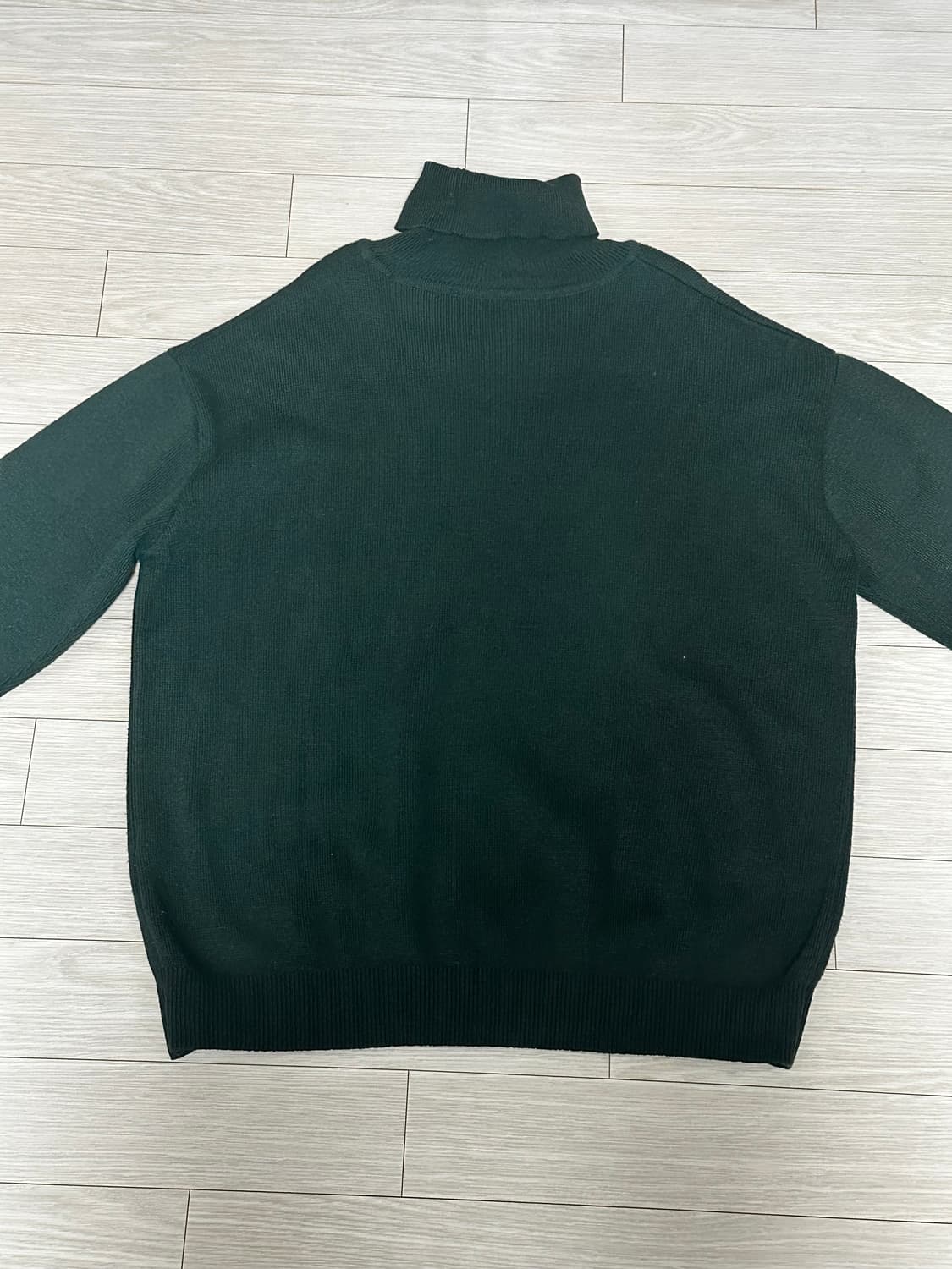 TATE 터틀넥 니트 상품이미지2