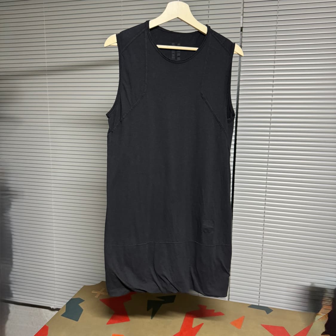 Rick Owens DRKSHDW Long Sleeveless Top 상품이미지1