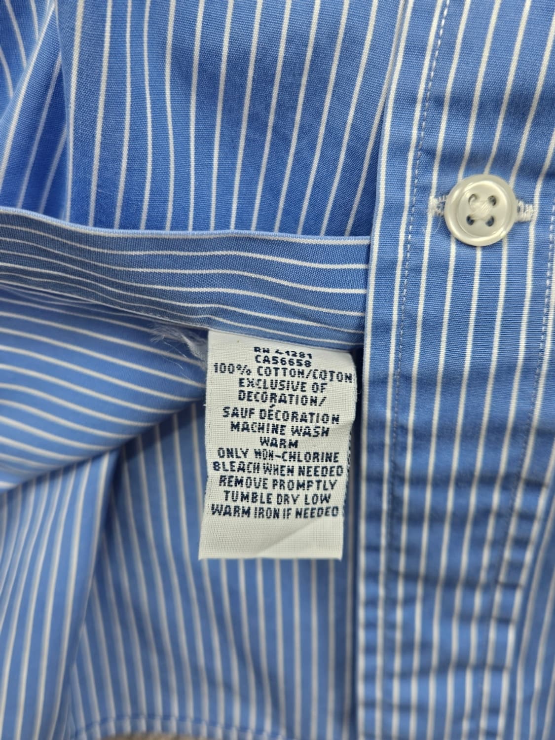 폴로랄프로렌 스트라이프 버튼다운 셔츠 ( M추정 ) / 11654 상품이미지10
