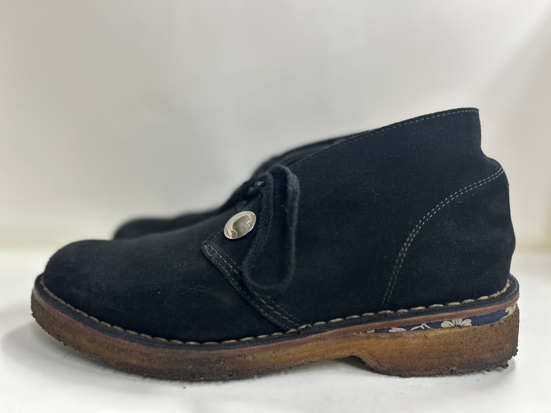 visvim 비즈빔 ISDT BOOTS-FOLK 콘초 커스텀 블랙 9 상품이미지1