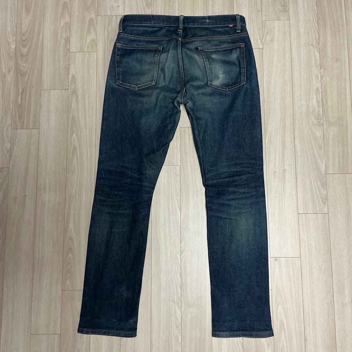 오베이 스트레이트핏 데님 32 상품이미지2