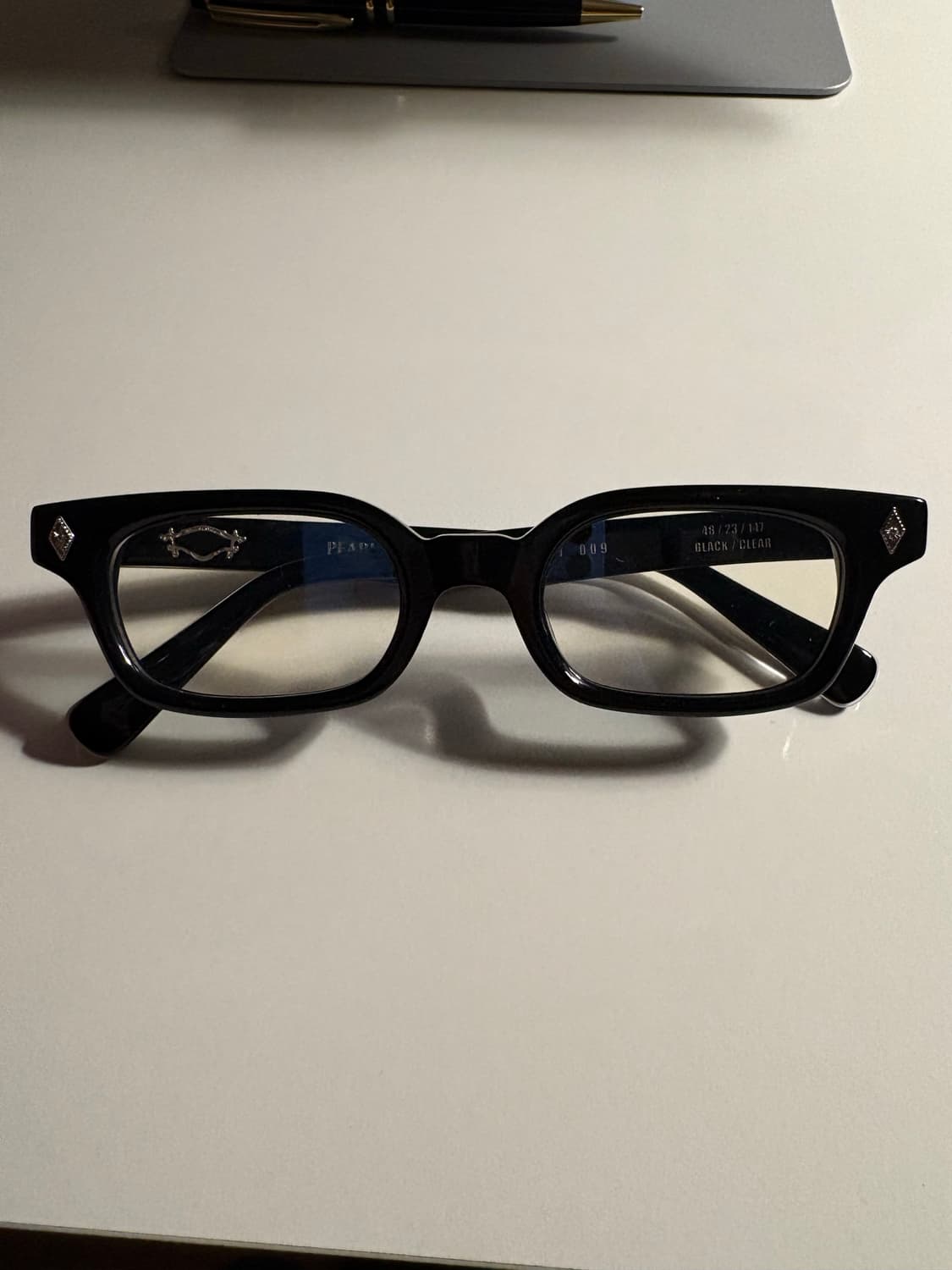 펄바켄 퓨리 009 -black/clear 안경 상품이미지4