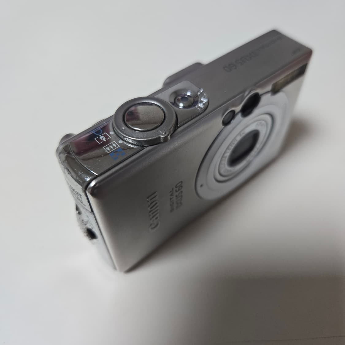 캐논 디지털 익서스 60 은색 카메라 상품이미지4