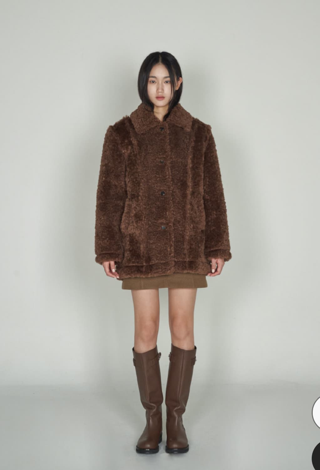(당배)Ouro shearing coat 아우로 시어링코트 상품이미지1