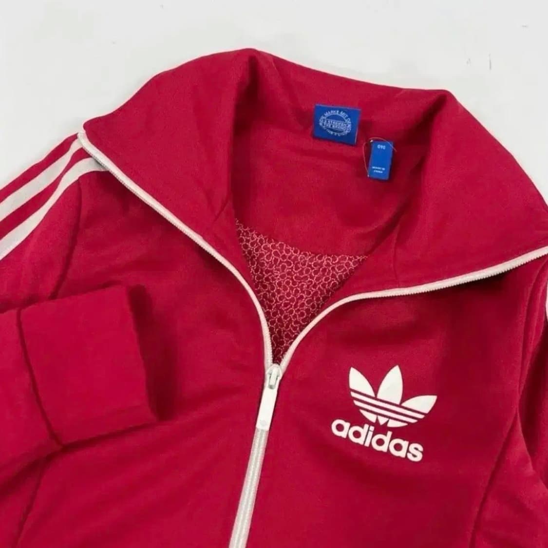 아디다스 유로파 트랙탑 져지 레드 상품이미지2