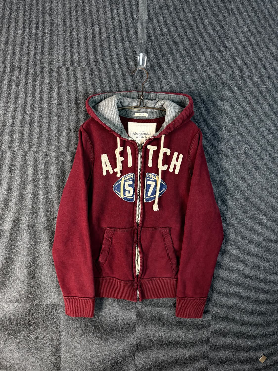 아베크롬비 패치 후드집업 상품이미지1