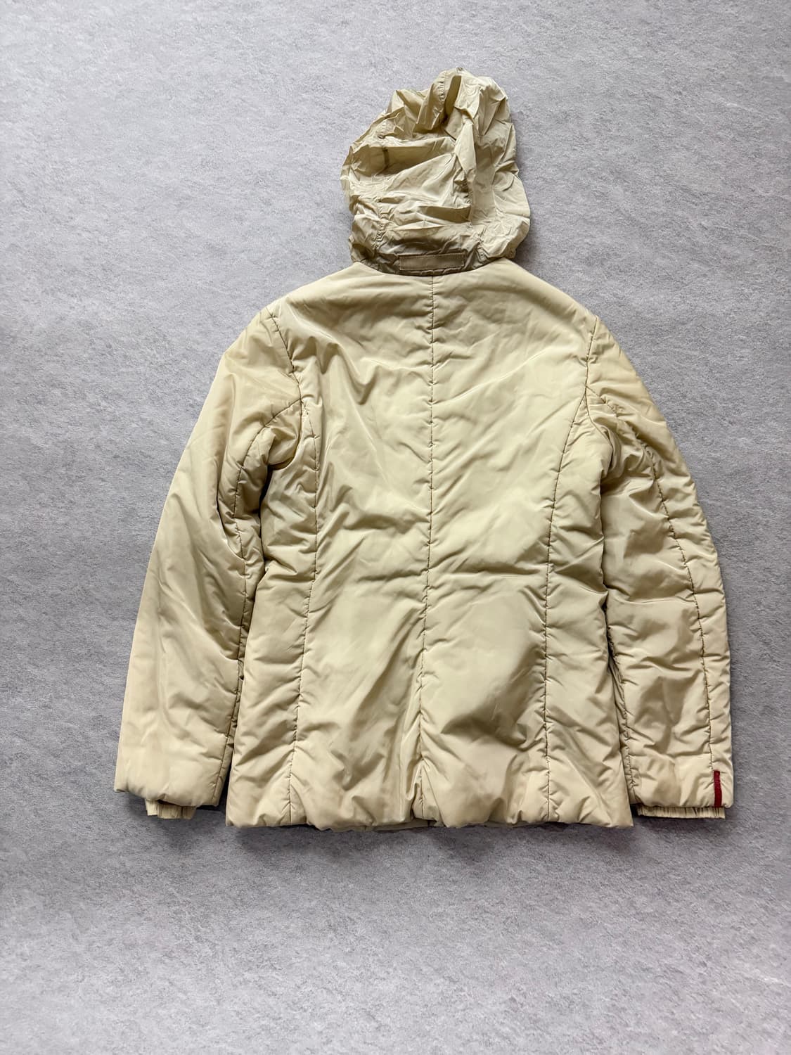 00‘s 프라다 나일론 후드 점퍼자켓 상품이미지4