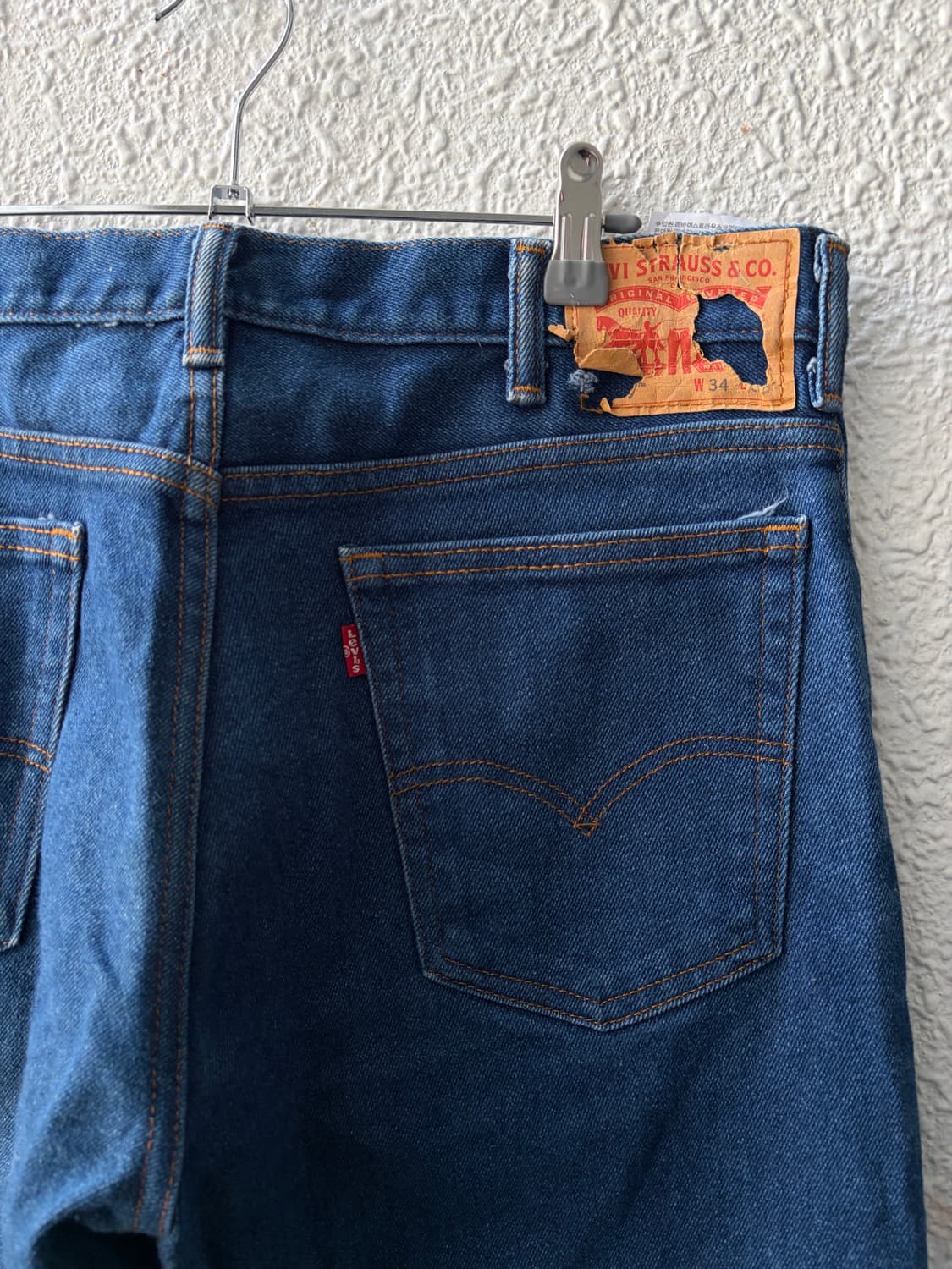 a241) 34 리바이스 517 부츠컷 상품이미지6