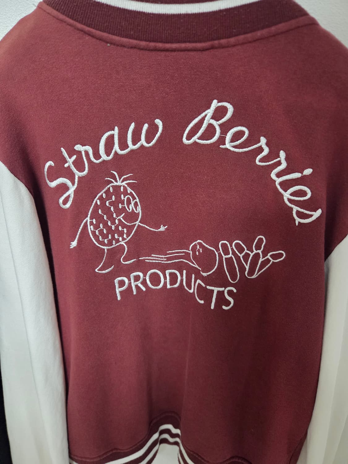 90s Hysteric Glamour Varsity Jacket 상품이미지4