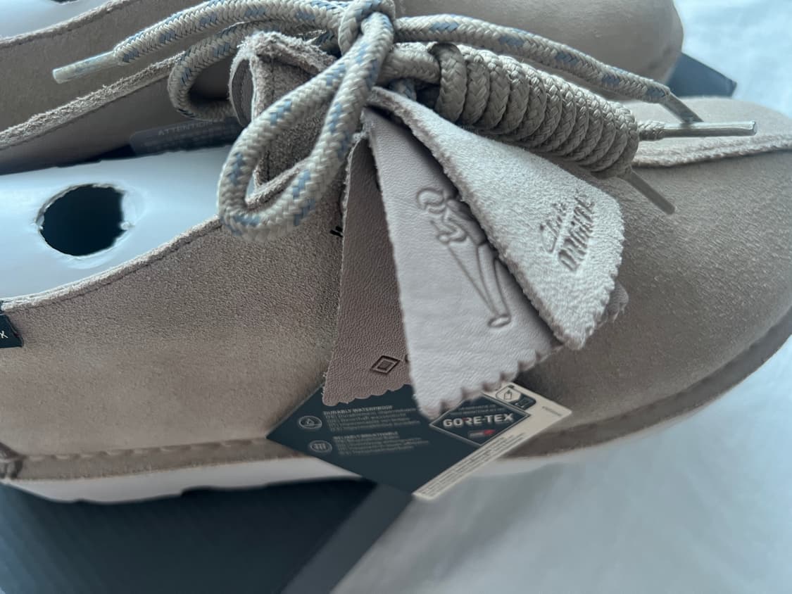 클락스/데저트트랙 샌드 고어텍스/270 새상품 상품이미지3