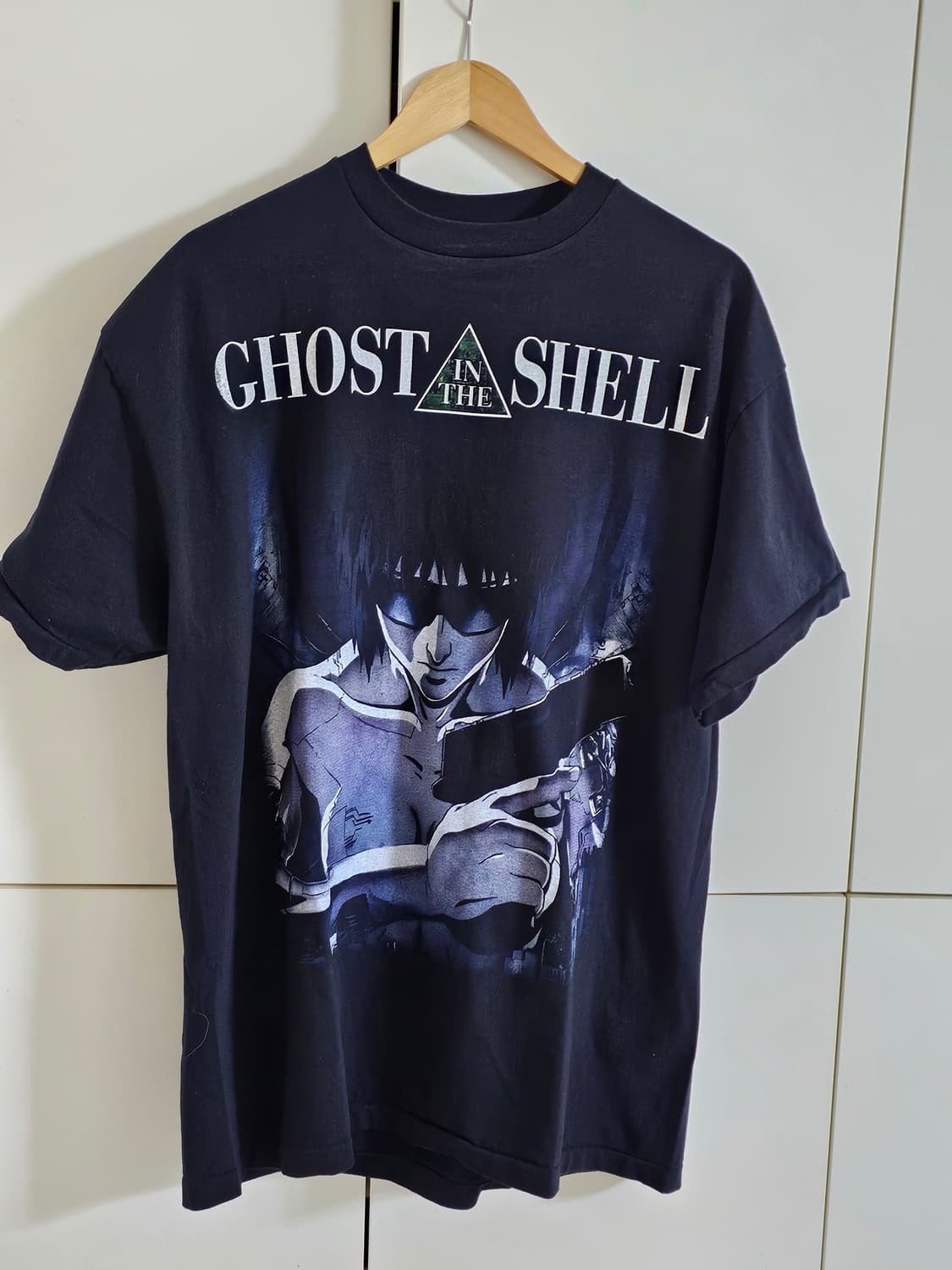 Ghost in the shell, 공각기동대 USA 빈티지티셔츠XL 상품이미지1