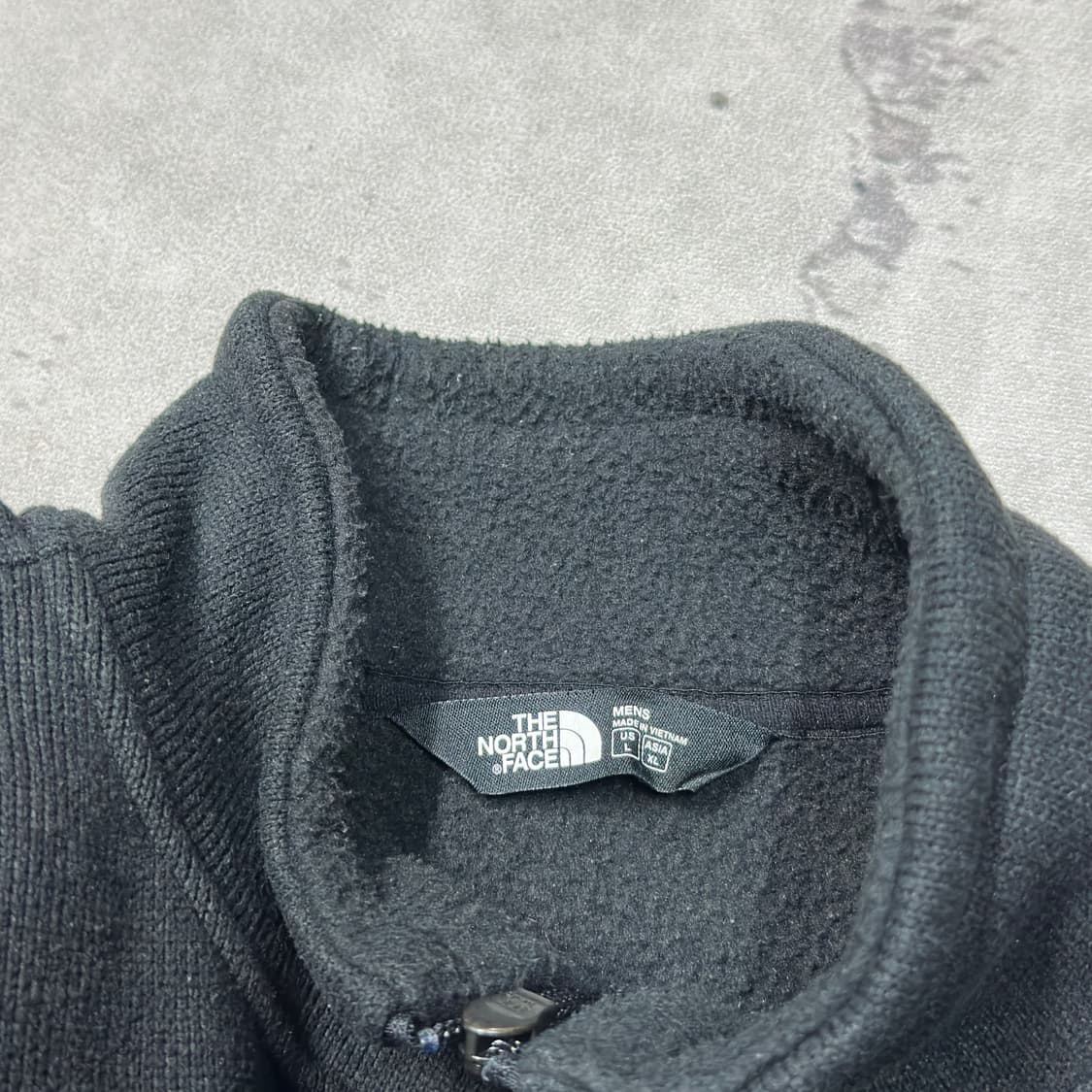 노페 신형 플리스자켓 XL 상품이미지3