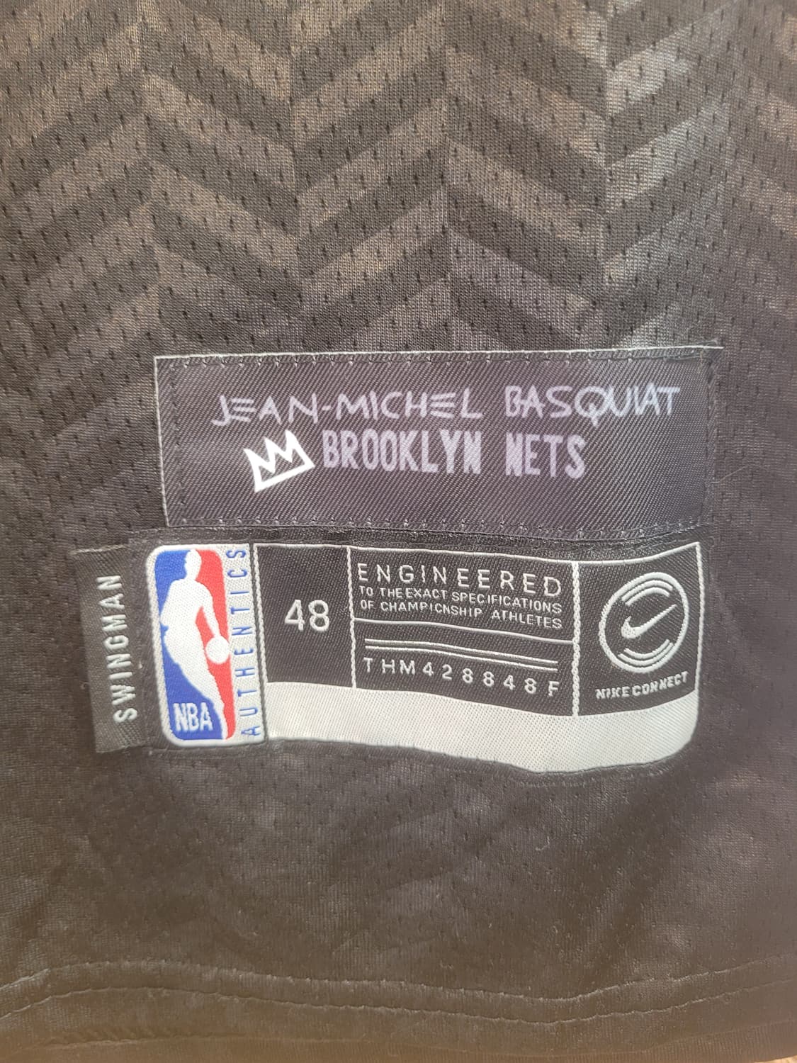 나이키 NBA 브루클린 네츠 하든 져지 M 상품이미지2