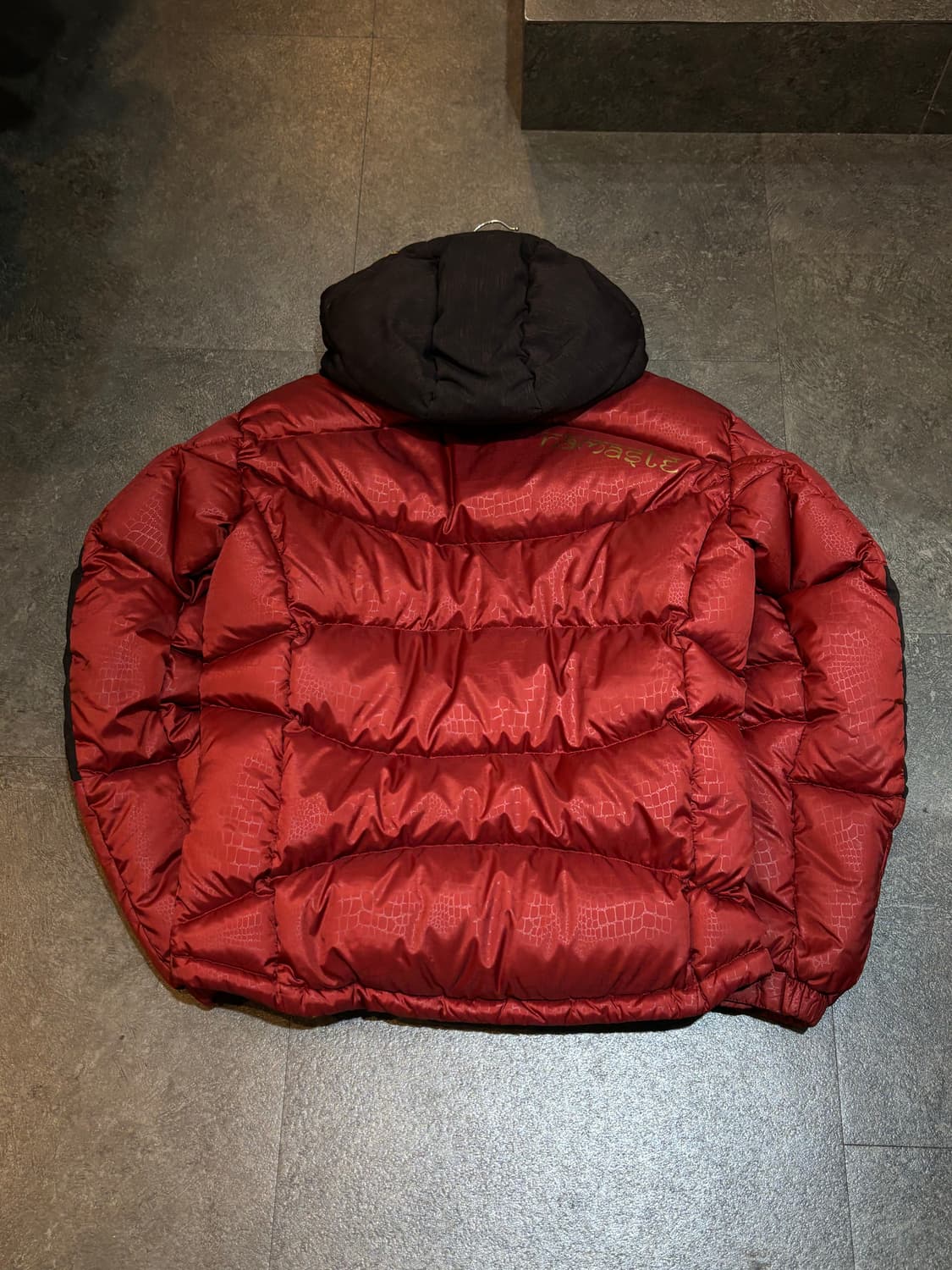 블랙야크 구스다운 패딩 95사이즈 상품이미지3