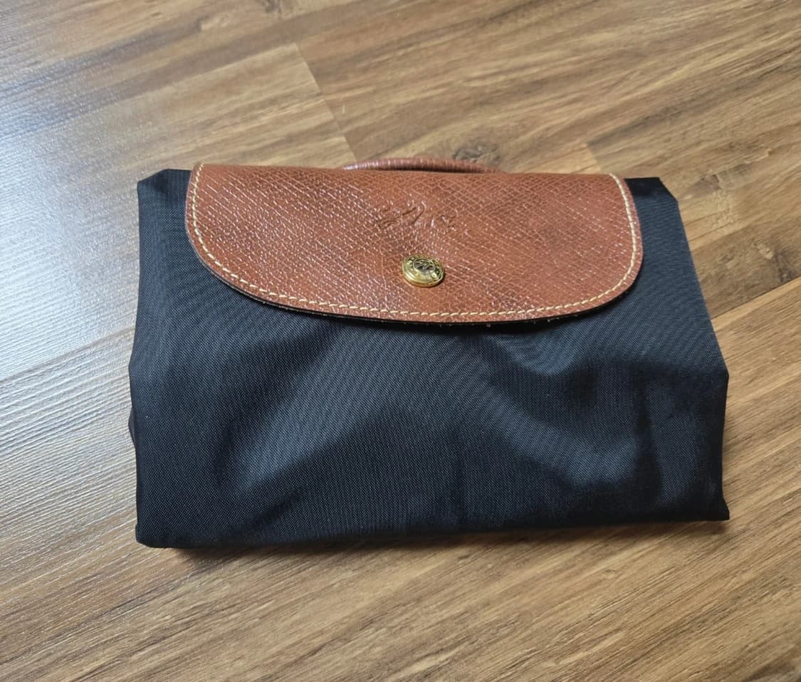 롱샴 르 플리아쥬 백팩 오리지널 L 블랙 [정품] 상품이미지7