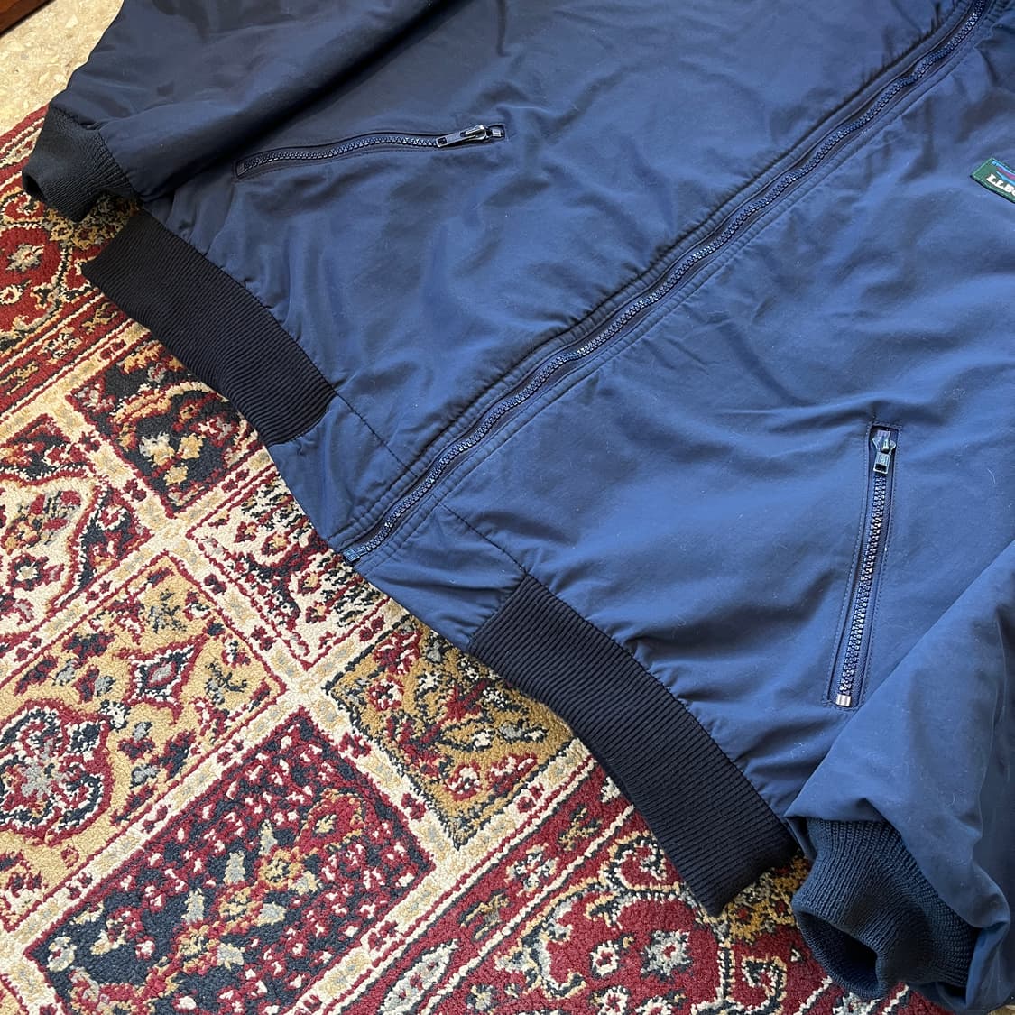 90s 엘엘빈 웜업 자켓  [ 100-105 ] 상품이미지3