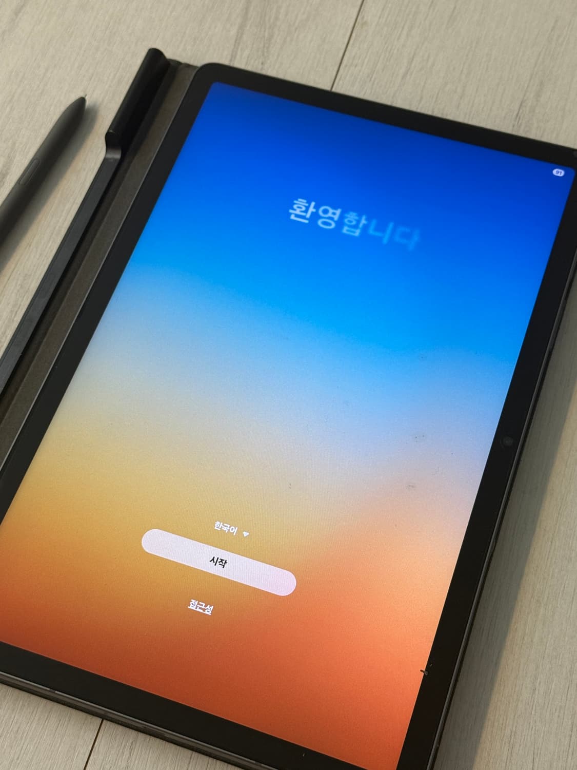 갤럭시탭S9FE wifi 128GB 상품이미지5
