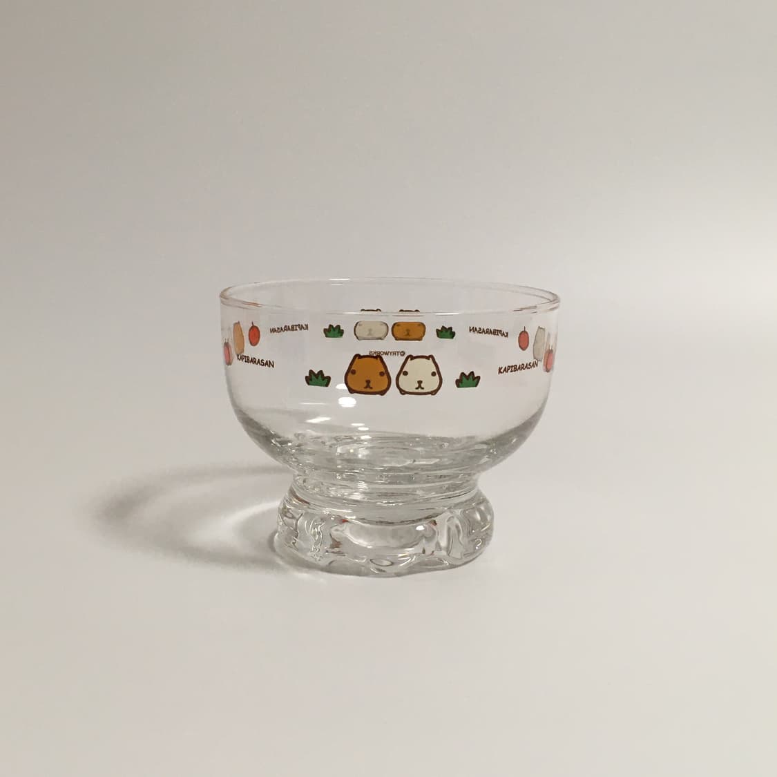 고전 카피바라 디저트 컵 상품이미지2