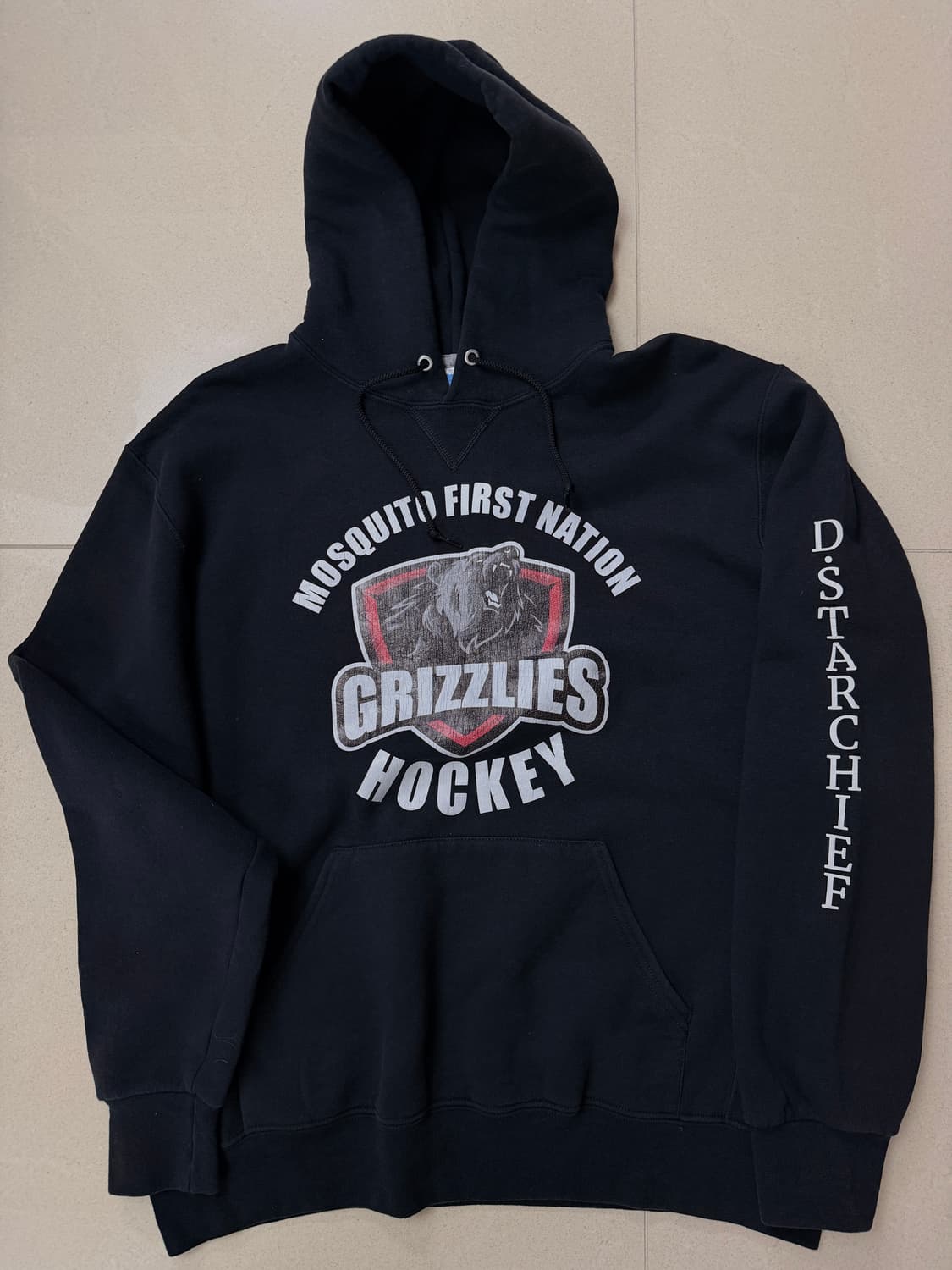 빈티지 러셀 후드티 상품이미지1