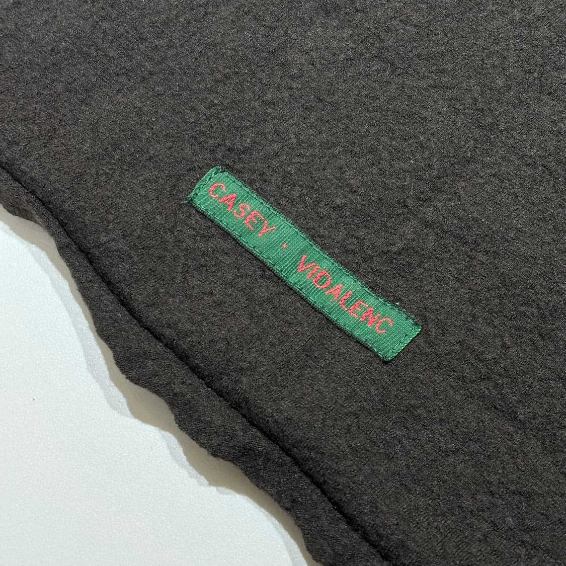 케이시 비달렌스 케이시케이시 패치워크 머플러 상품이미지3