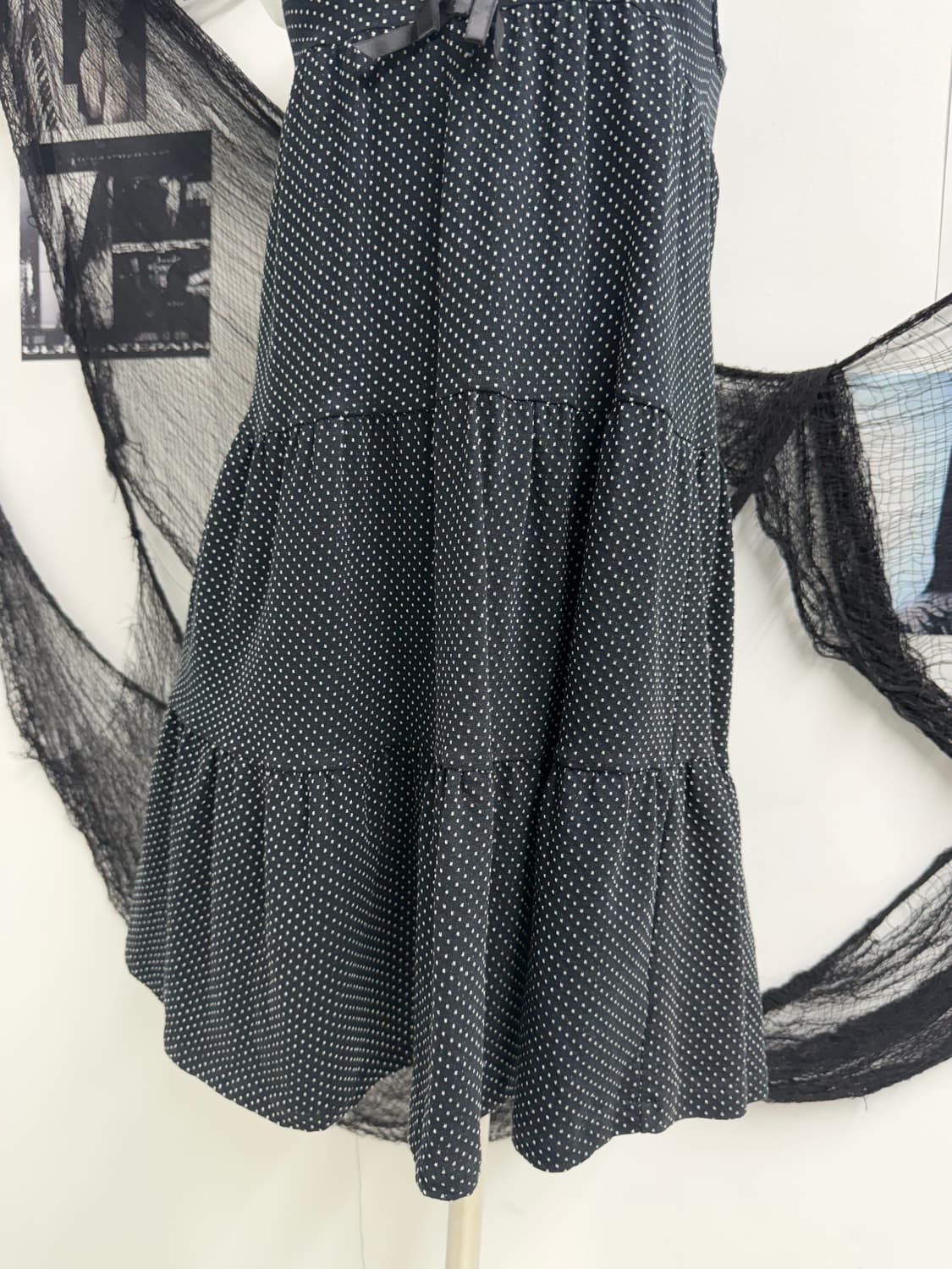 Fairy mood dot lace onepiece 상품이미지3