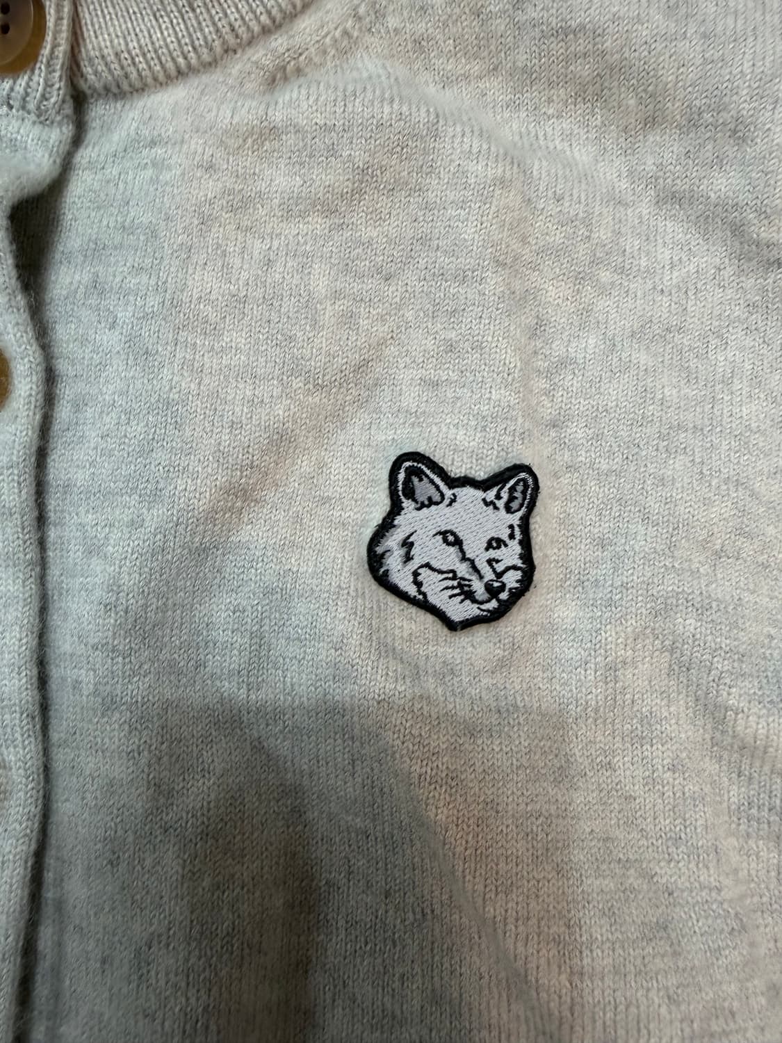 메종키츠네 정품 가디건 백화점 구매 새상품 싸게팝니다.!!! 상품이미지2