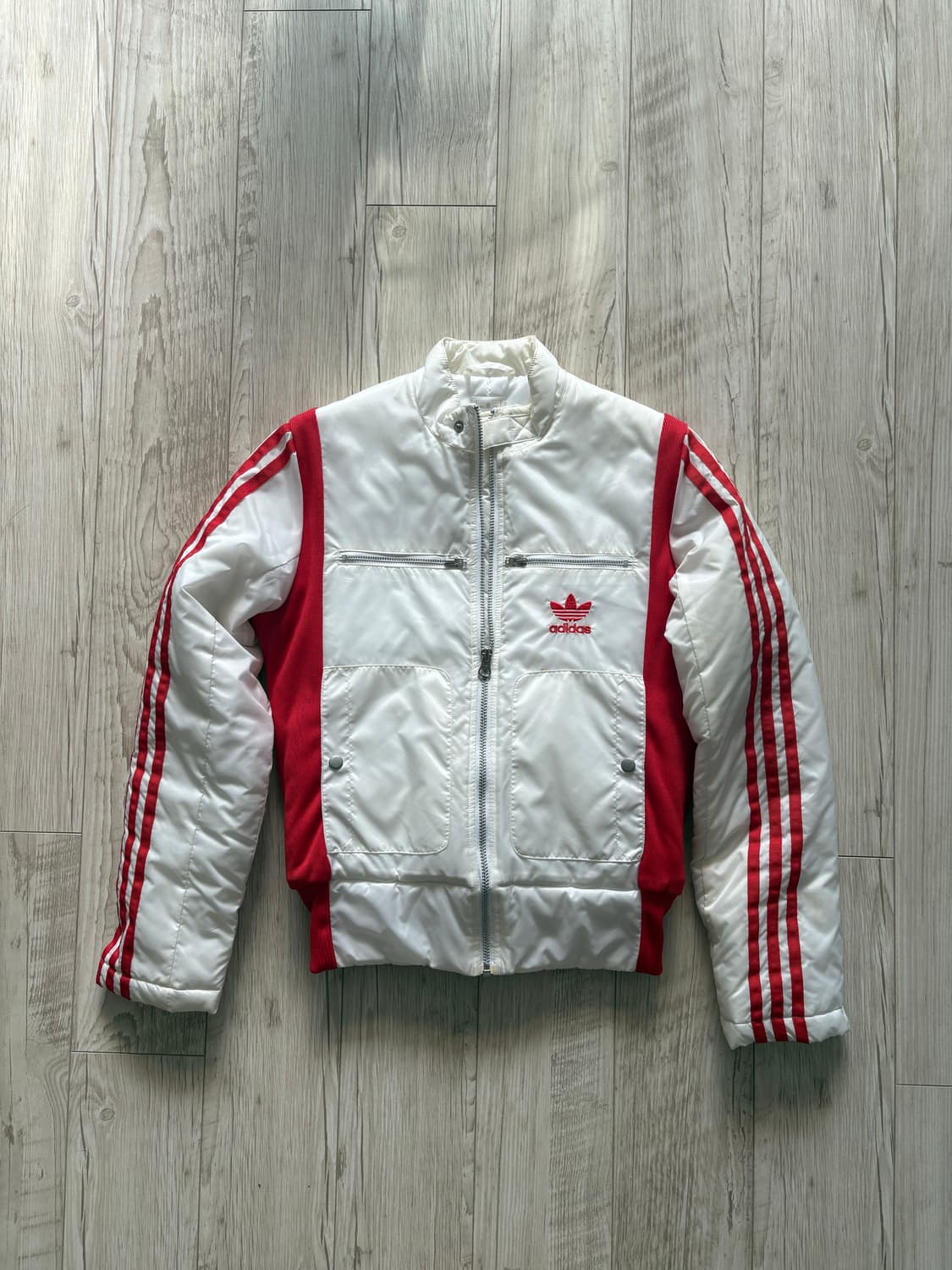 아디다스 크롭 숏패딩 xs 상품이미지1